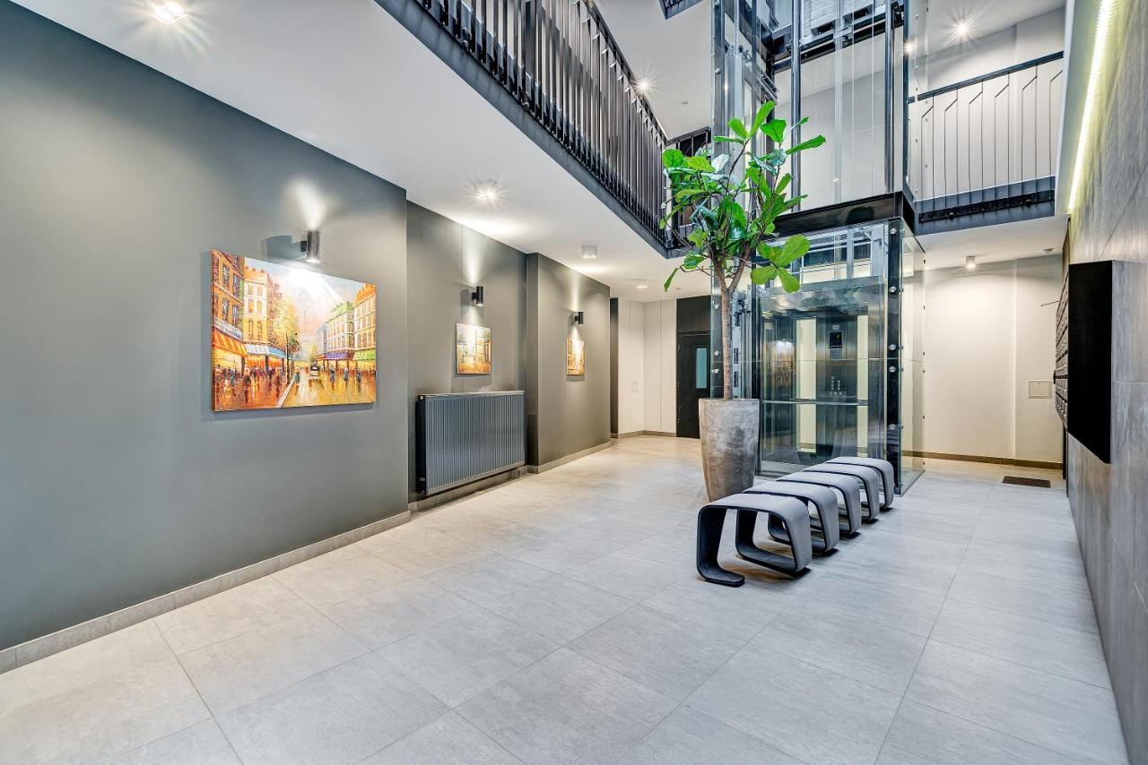 Happy Inn Studio Historic Center, Self Check-In, Ac, Parking In The Undergrnd Garage, Вильнюс Экстерьер фото
