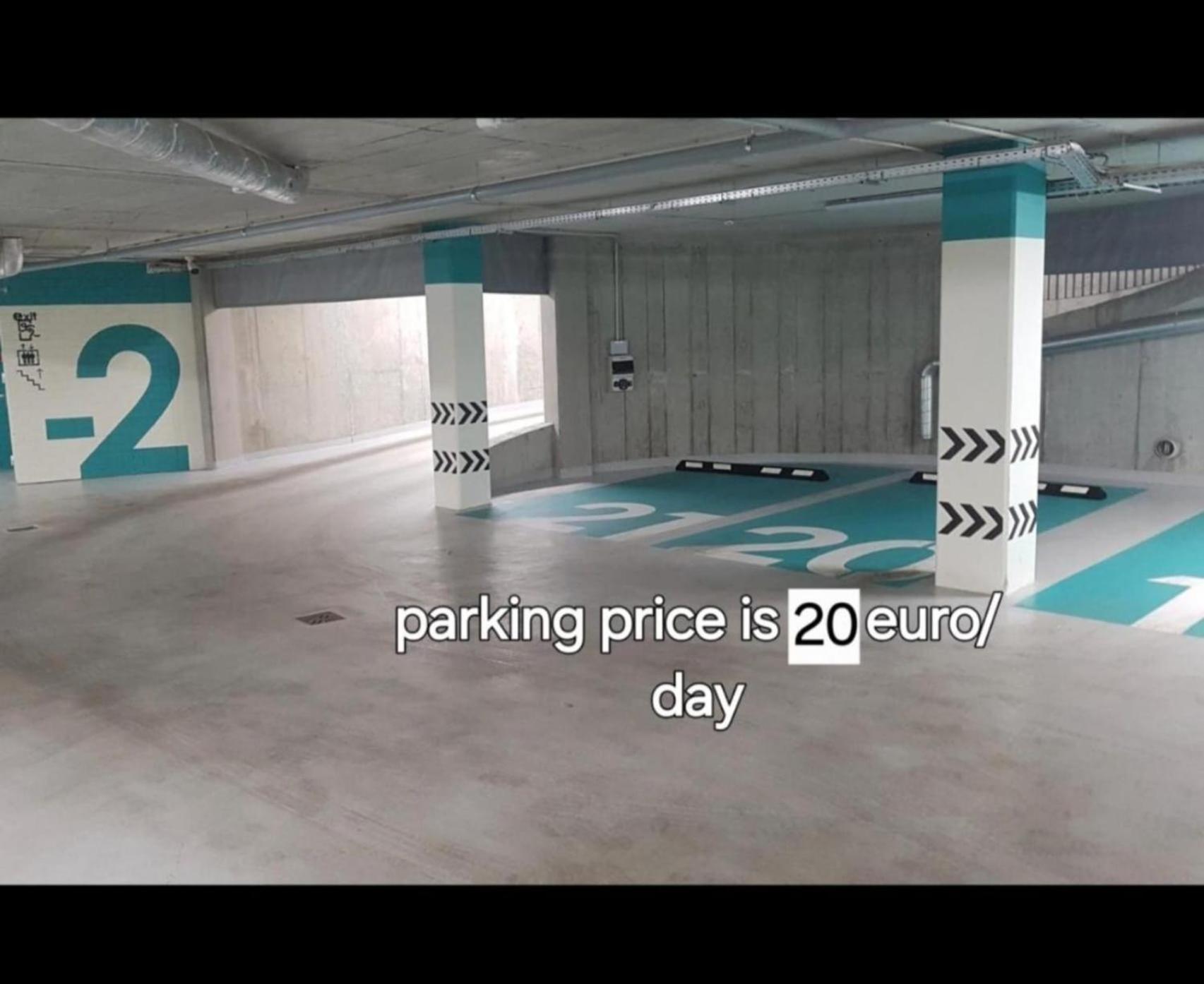 Happy Inn Studio Historic Center, Self Check-In, Ac, Parking In The Undergrnd Garage, Вильнюс Экстерьер фото