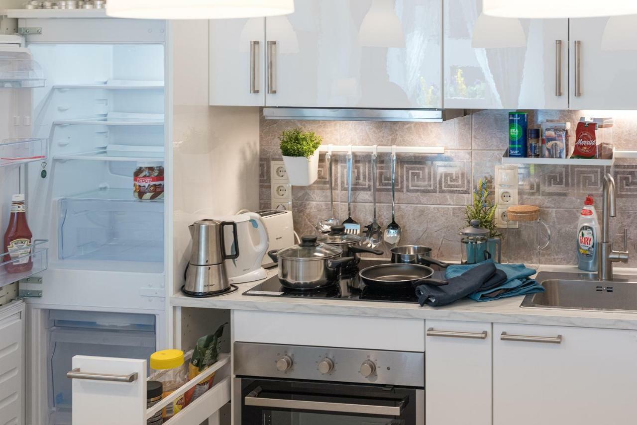 Happy Inn Studio Historic Center, Self Check-In, Ac, Parking In The Undergrnd Garage, Вильнюс Экстерьер фото