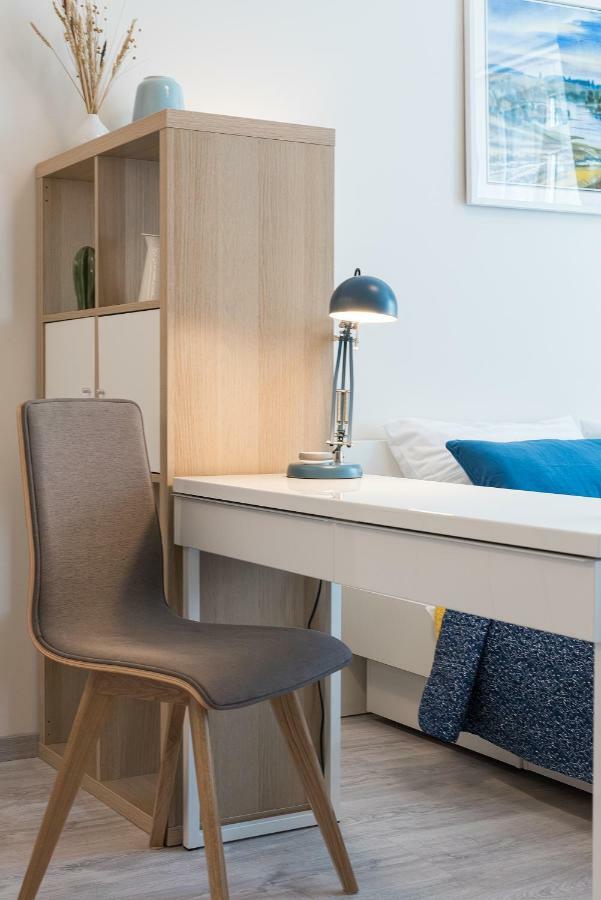 Happy Inn Studio Historic Center, Self Check-In, Ac, Parking In The Undergrnd Garage, Вильнюс Экстерьер фото