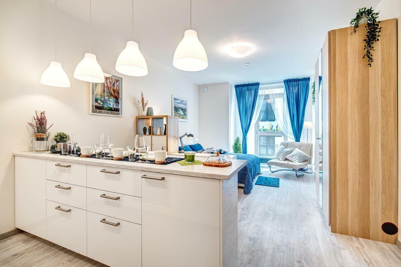 Happy Inn Studio Historic Center, Self Check-In, Ac, Parking In The Undergrnd Garage, Вильнюс Экстерьер фото