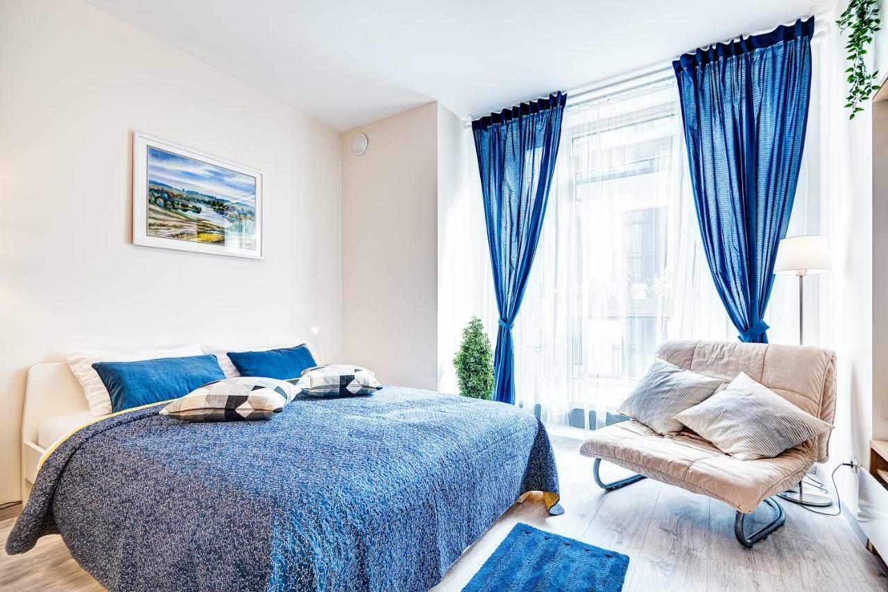 Happy Inn Studio Historic Center, Self Check-In, Ac, Parking In The Undergrnd Garage, Вильнюс Экстерьер фото